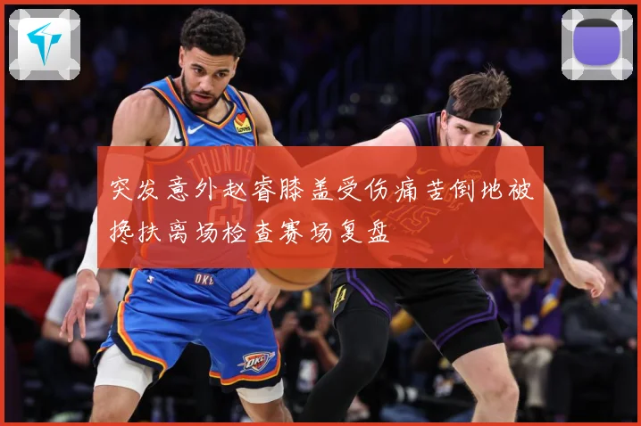 突发意外赵睿膝盖受伤痛苦倒地被搀扶离场检查赛场复盘